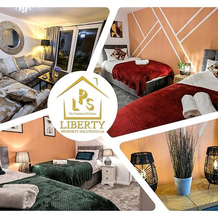 6 Guests * 4 Bedroom * Free Wi-Fi *Huntingdon Luaran gambar